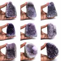 Geode di ametista dal Brasile: autentico esemplare da collezione