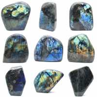 Esemplare di labradorite lucidato dal Madagascar - Decorazione