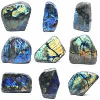 Esemplare di labradorite lucidato dal Madagascar - Decorazione