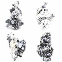 Sfalerite, galena e calcite dalla Bulgaria