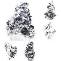 Sfalerite, galena e calcite dalla Bulgaria