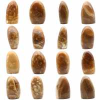 Pietra naturale di calcite al miele