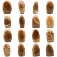 Pietra naturale di calcite al miele
