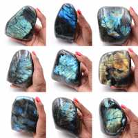 Blocco di labradorite