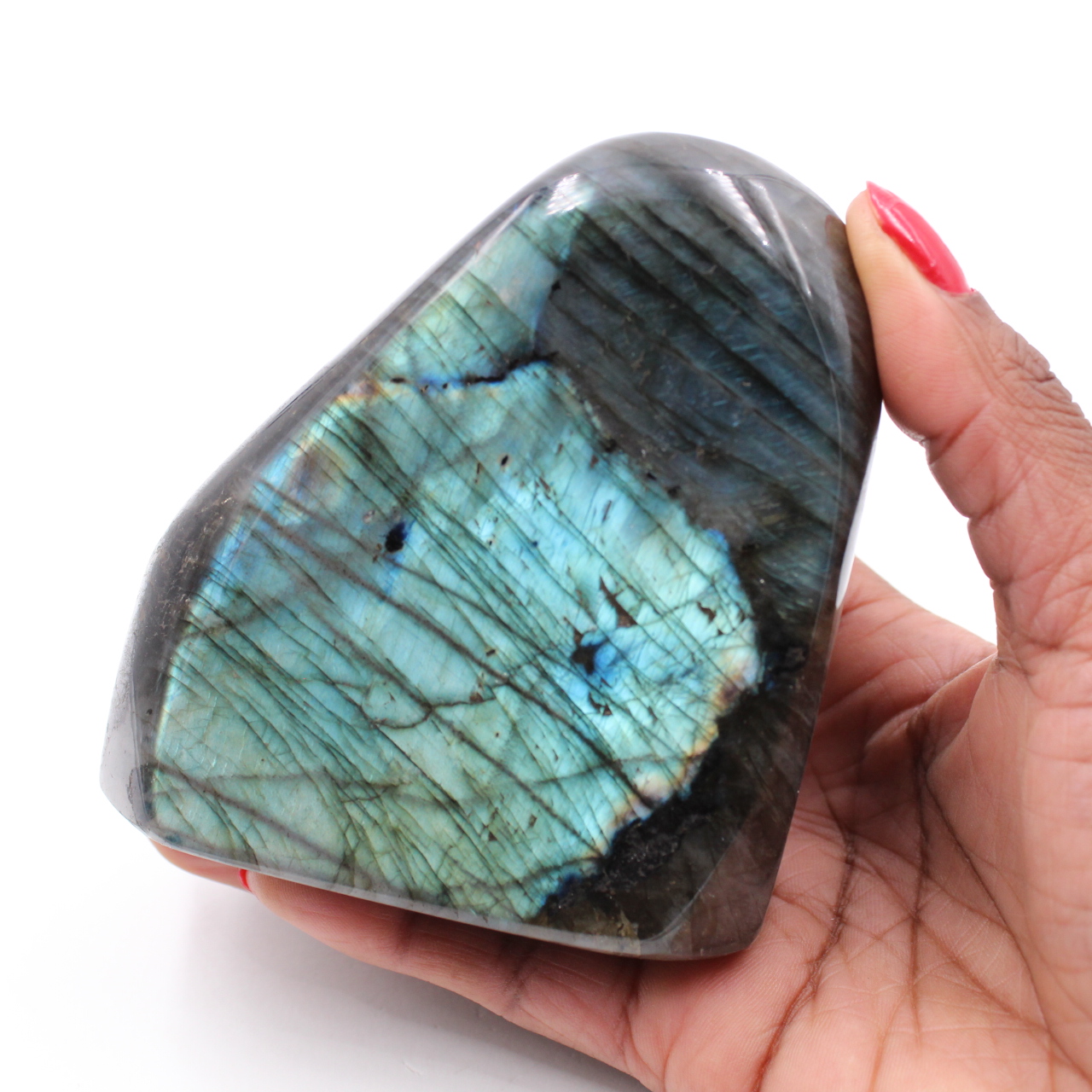 Blocco di labradorite