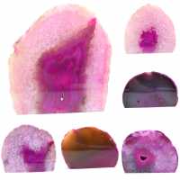 agata rosa decorativa