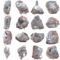 Pirolusite cristallizzata