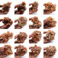 Cristalli di aragonite