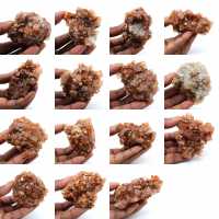 Aragonite naturale grezza