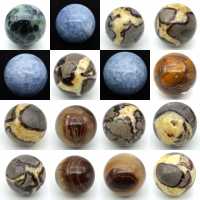 Sfera di quarzo rosa