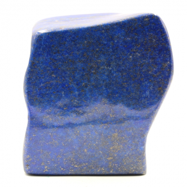 Blocco di pietra di lapislazzuli astratta forma ornamentale
