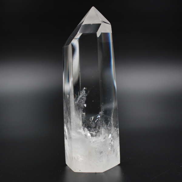 Prisma di cristallo di rocca