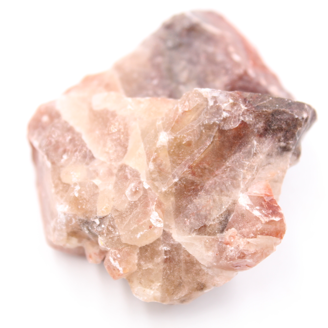 Calcite marrone grezza dal Messico