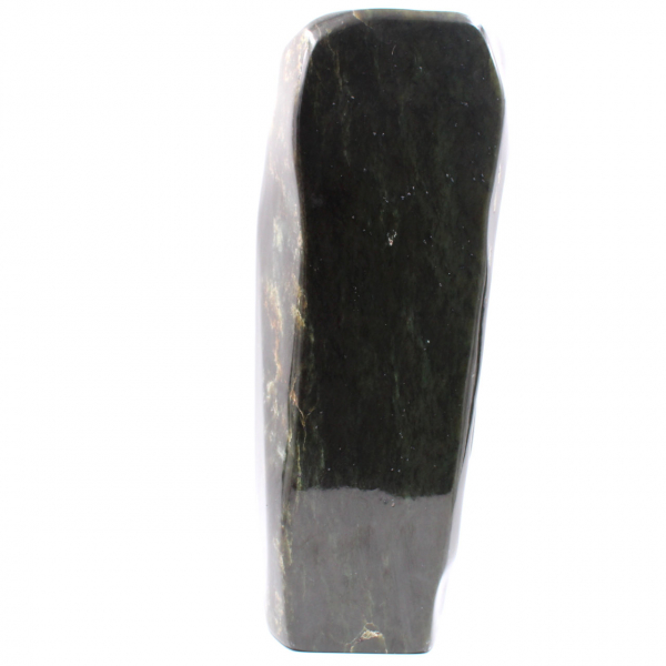 Jade Stone Nephrite forma libera di ornamento