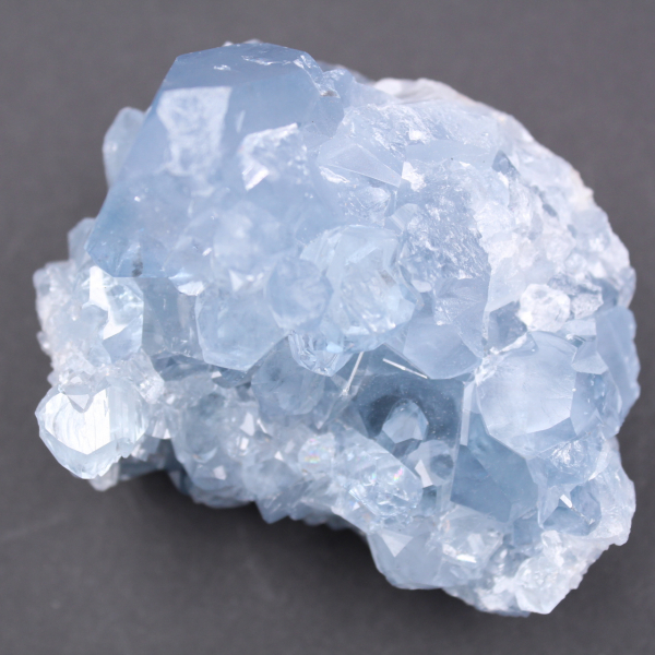Cristalli di celestite blu