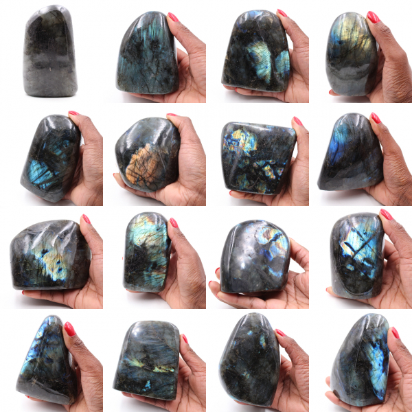 Forma libera di labradorite