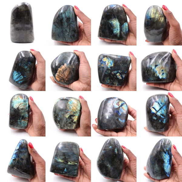 Forma libera di labradorite