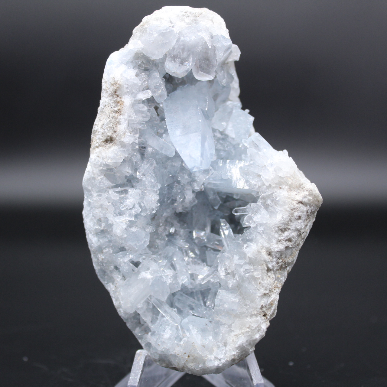 Celestite naturale decorativa