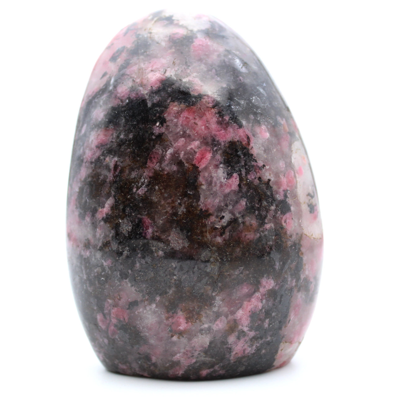 Pietra di rodonite a forma libera