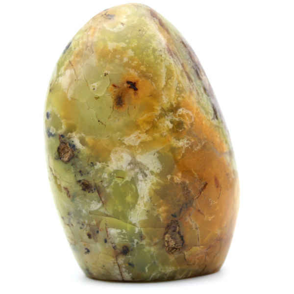 Pietra opale verde naturale