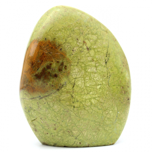 Opale verde naturale lucido