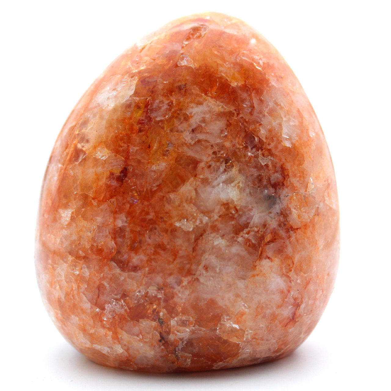 Pietra di quarzo rosso del Madagascar