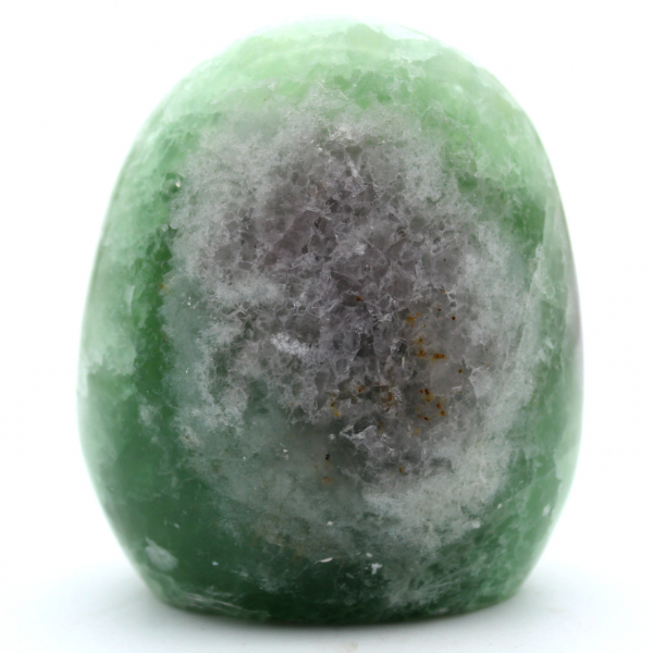 Fluorite verde naturale per ornamento
