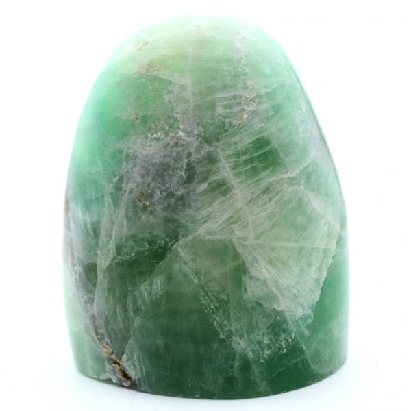 Pietra decorativa in fluorite verde