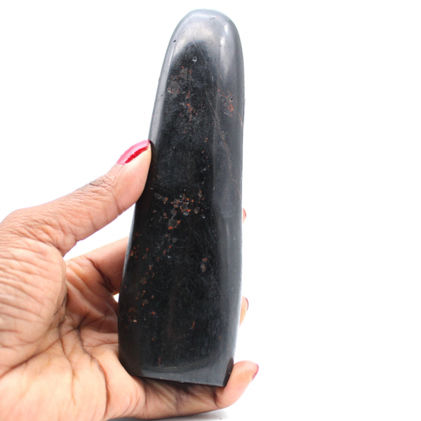 Pietra ornamentale tormalina nera del Madagascar