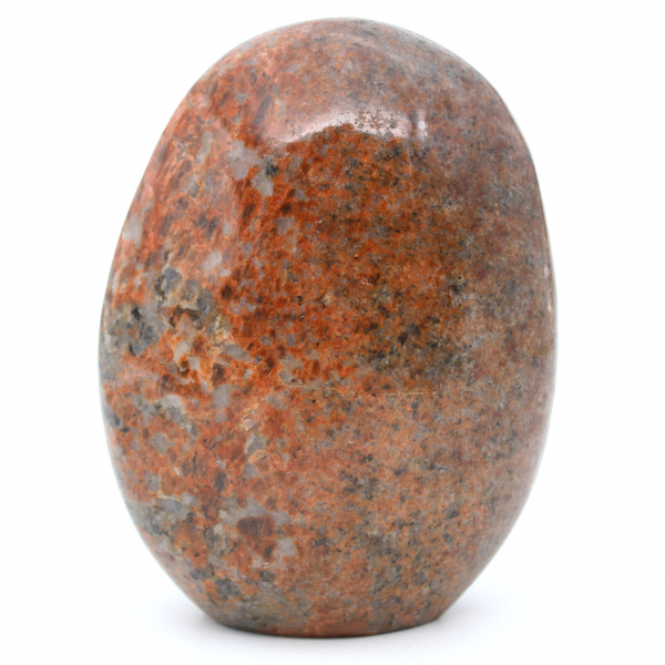 Forma libera in pietra dolomitica arancione