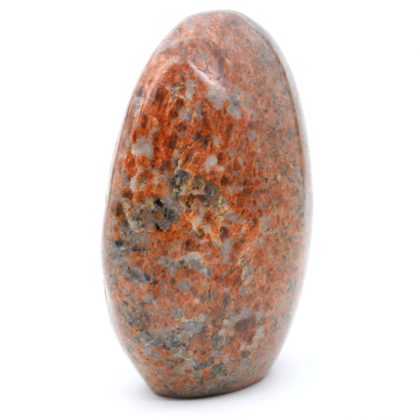 Forma libera in pietra dolomitica arancione