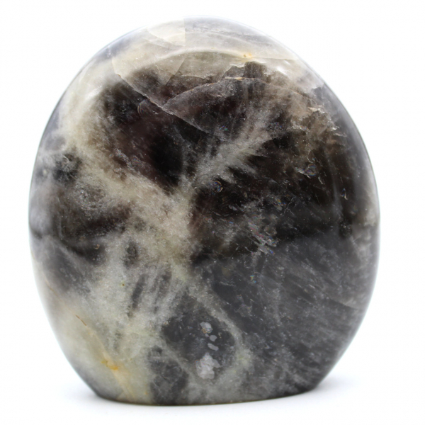 Pietra di decorazione in pietra di luna nera Microline