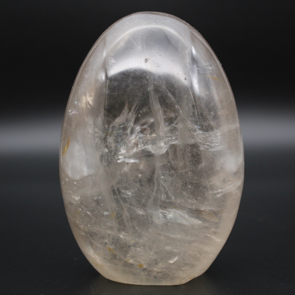 Pietra di cristallo di rocca di quarzo a forma libera