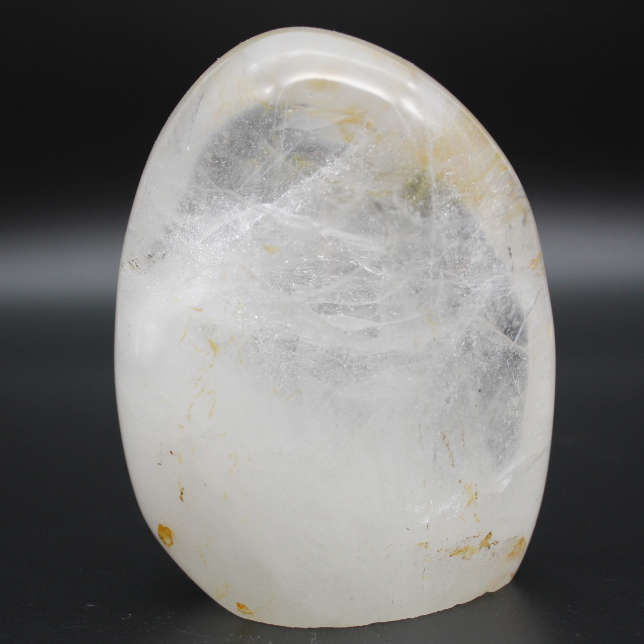 Quarzo di cristallo di rocca naturale da collezione