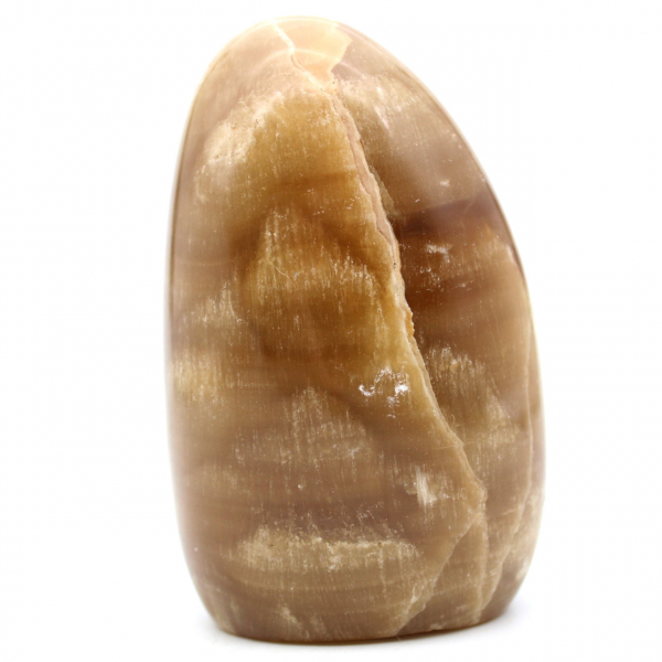 Pietra ornamentale al miele di calcite del Madagascar