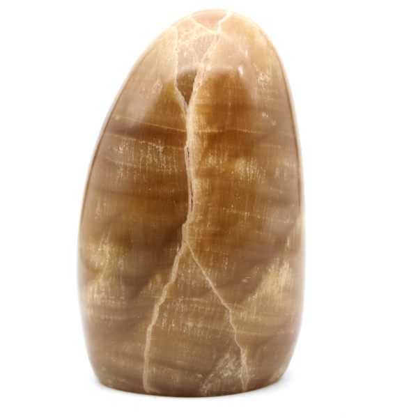 Pietra ornamentale al miele di calcite del Madagascar