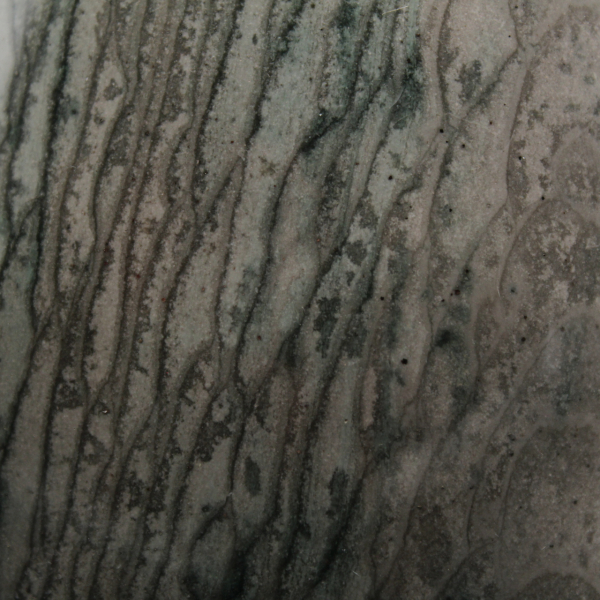Pietra decorativa di diaspro a nastro grigio