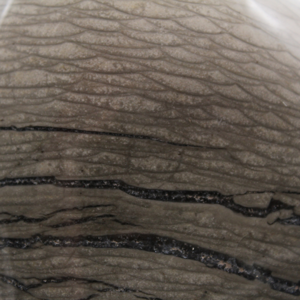 Pietra di diaspro con nastro grigio naturale