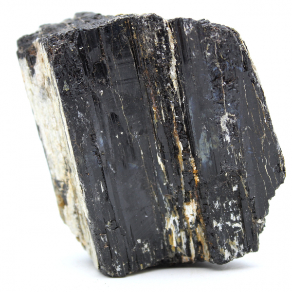 Cristallizzazione di tormalina nera Madagascar 430gr 75mm