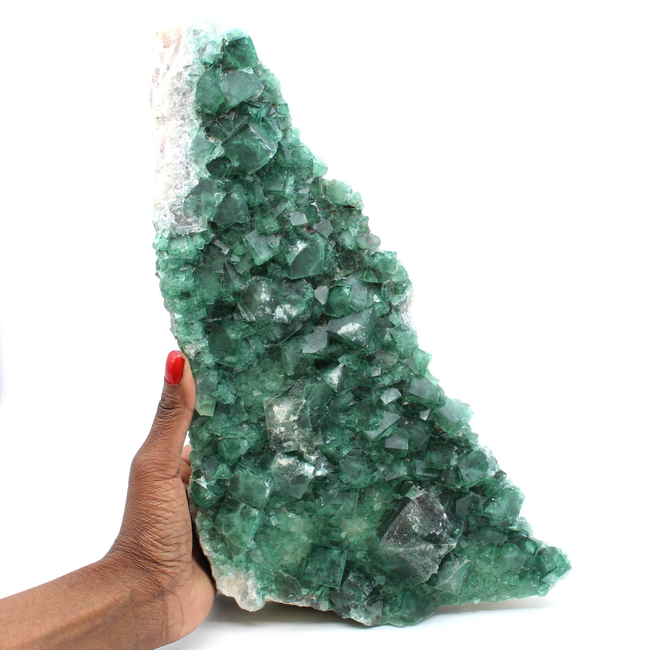 Fluorite verde del Madagascar di quasi 4 chilo
