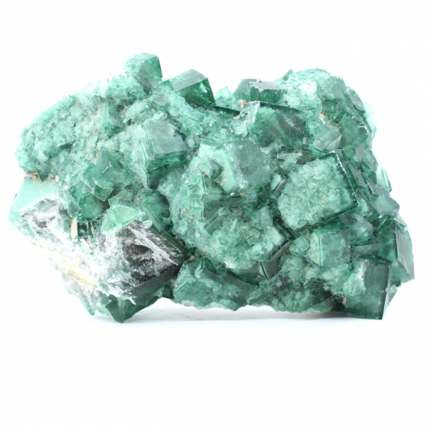 Cristalli cubici di fluorite su matrice 2,5 kilo