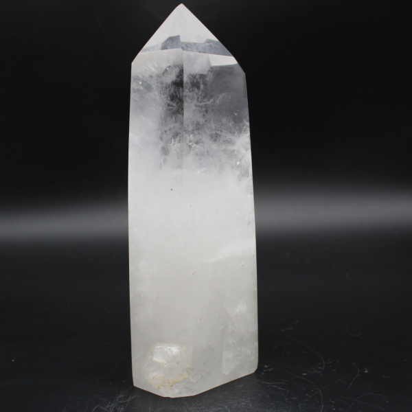 Prisma in cristallo di rocca riemerso