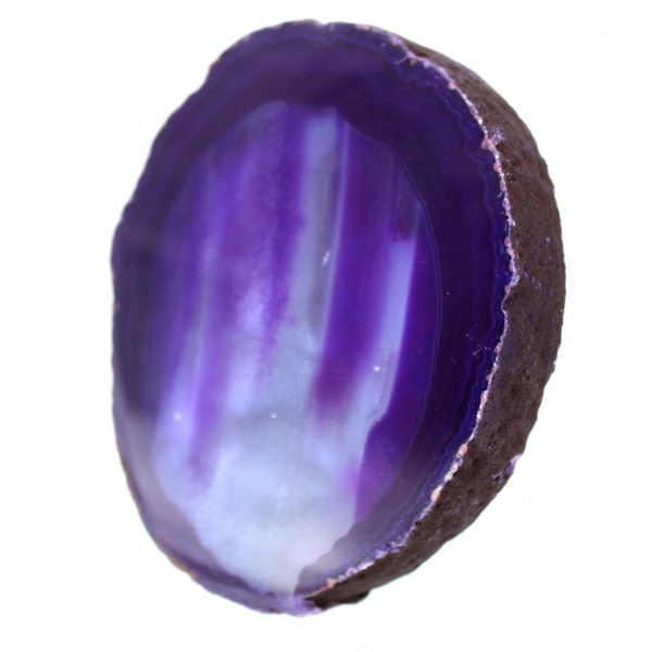 Agata viola ornamentale