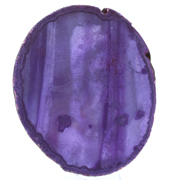 Agata viola ornamentale