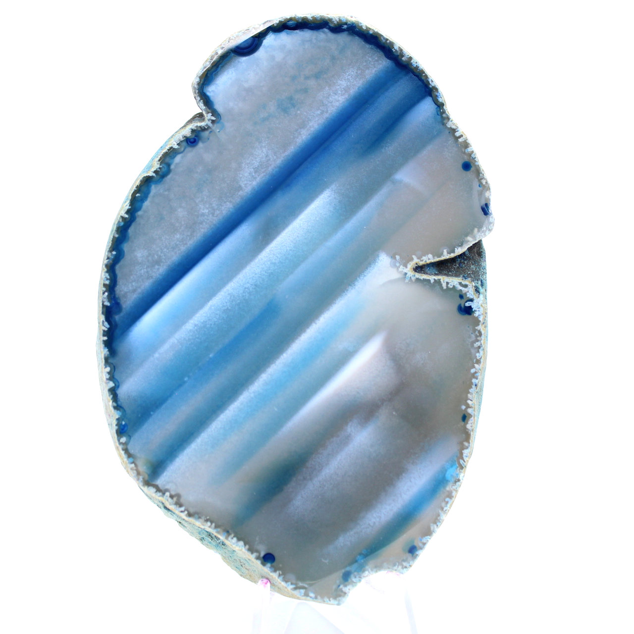 pietra di agata blu