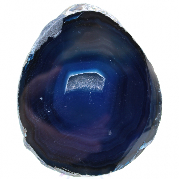 agata blu minerale