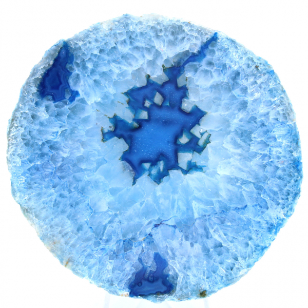 pietra di agata blu dal Brasile