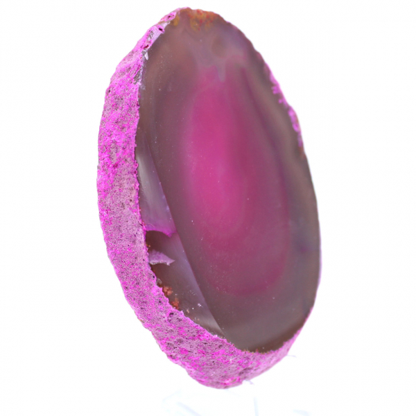 pietra di agata rosa dal Brasile