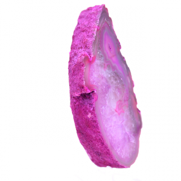 agata rosa minerale