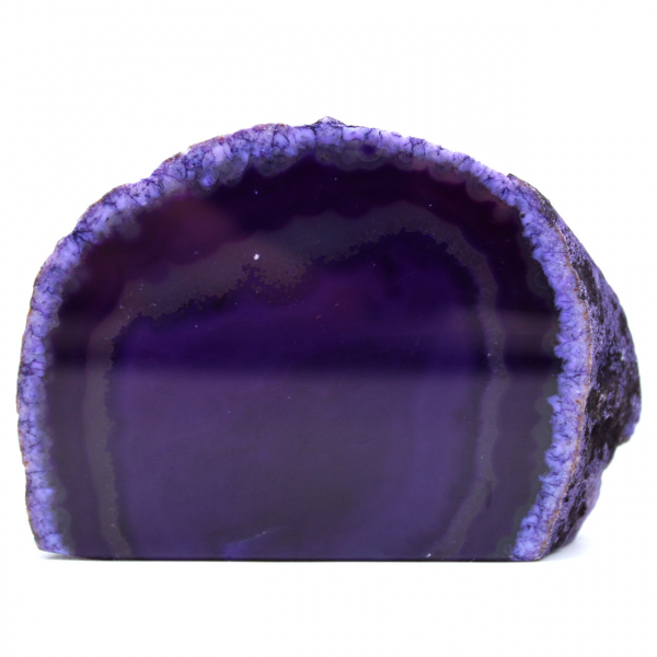 agata viola minerale